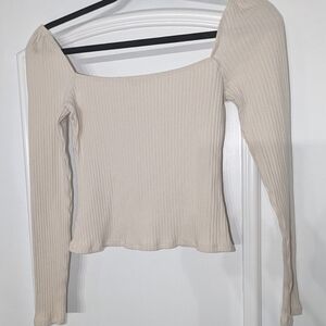 Reformation October Knit Top